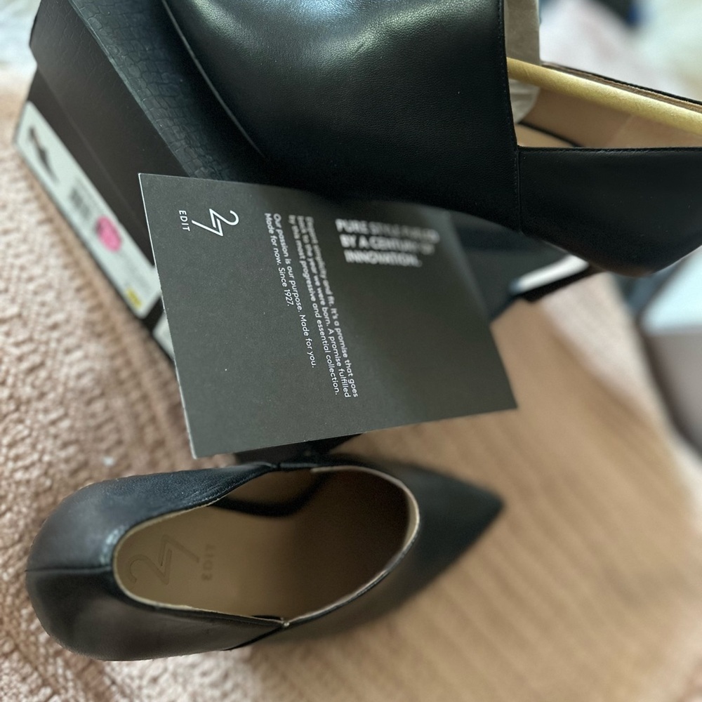27 EDIT Black Women's Heels
